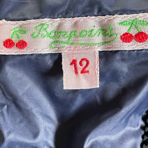 Bonpoint Collarless Down Jacket - Picture 6 of 9